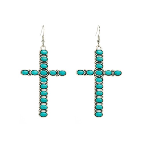 Fashion Jewelry Turquoise Earrings For Women YWHME-456