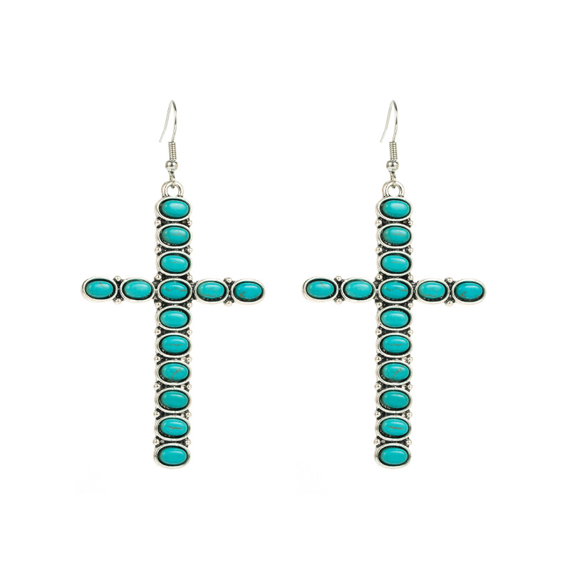 Fashion Jewelry Turquoise Earrings For Women YWHME-456 