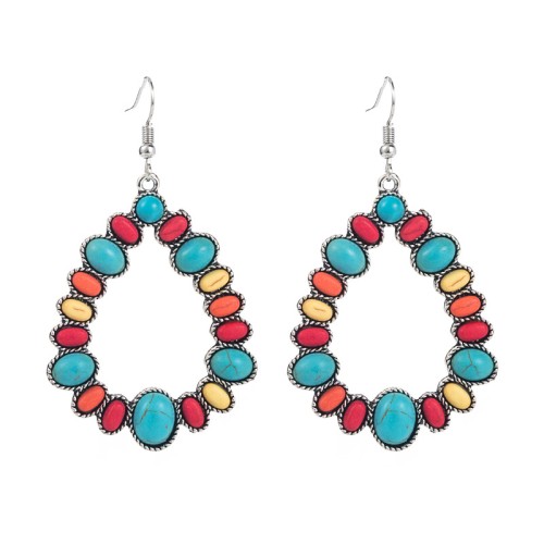 Fashion Jewelry Turquoise Earrings For Women YWHME-458