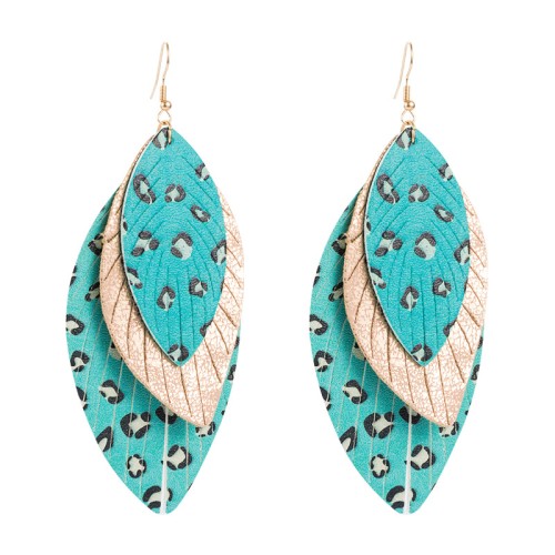 Fashion Jewelry Leather Earrings For Women YWHME-04