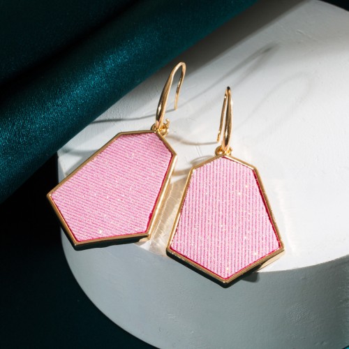 Fashion Jewelry Leather Earrings For Women YWHME-06