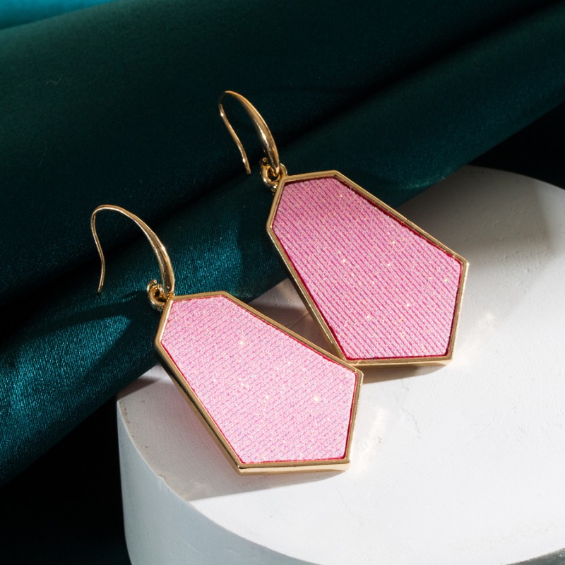 Fashion Jewelry Leather Earrings For Women YWHME-06 