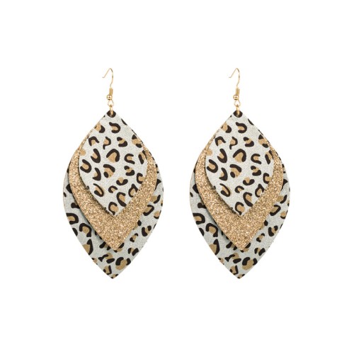 Fashion Jewelry Leather Earrings For Women YWHME-10