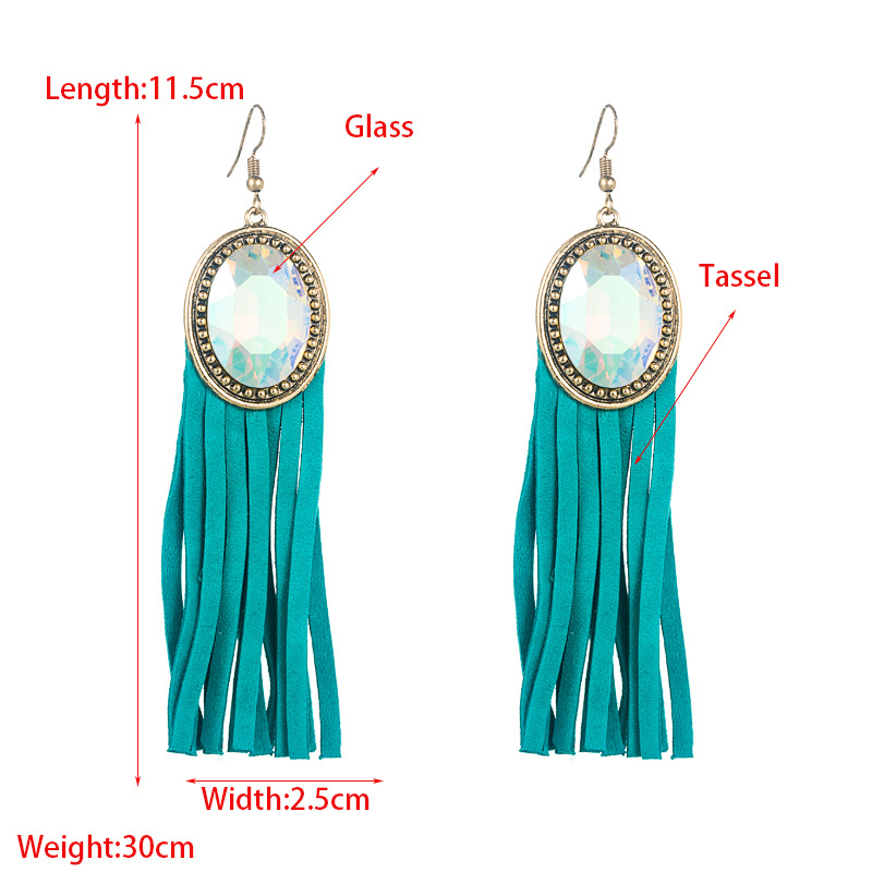 Fashion Jewelry Leather Earrings For Women YWHME-103 