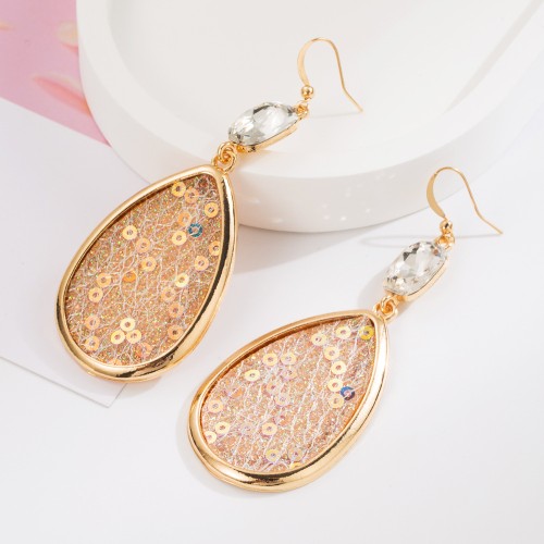 Fashion Jewelry Leather Earrings For Women YWHME-106