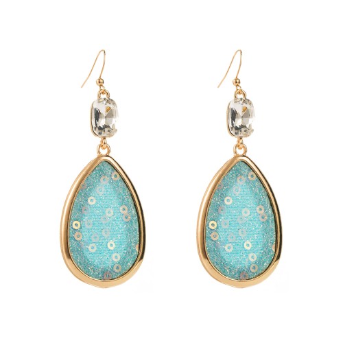 Fashion Jewelry Leather Earrings For Women YWHME-106