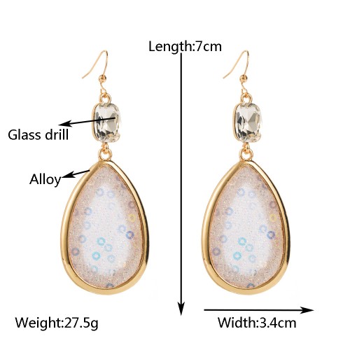 Fashion Jewelry Leather Earrings For Women YWHME-106