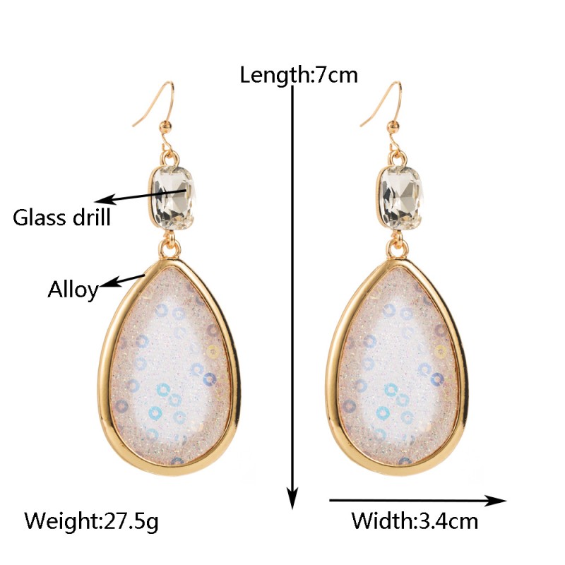 Fashion Jewelry Leather Earrings For Women YWHME-106 