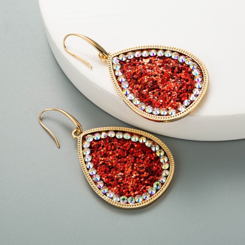 Fashion Jewelry Leather Earrings For Women YWHME-11