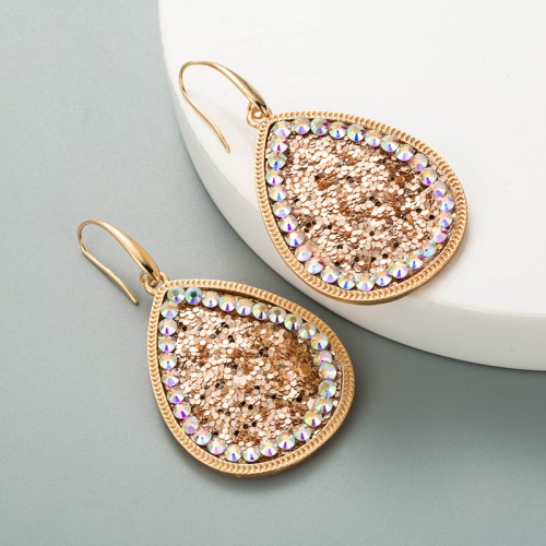 Fashion Jewelry Leather Earrings For Women YWHME-11