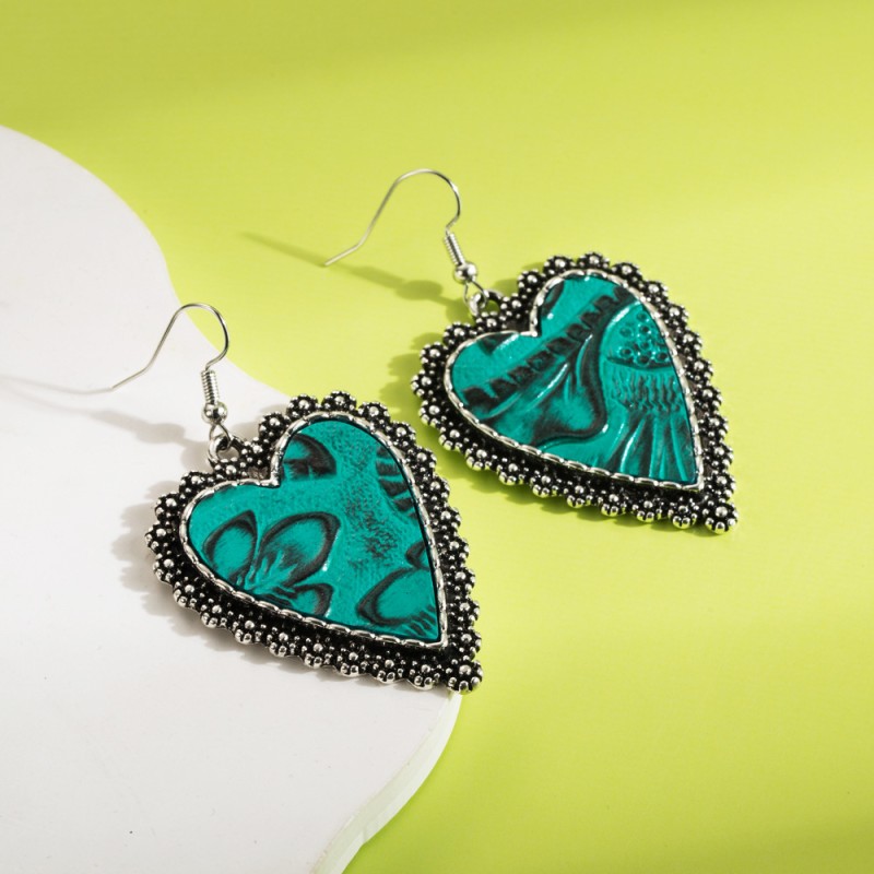 Fashion Jewelry Leather Earrings For Women YWHME-110 