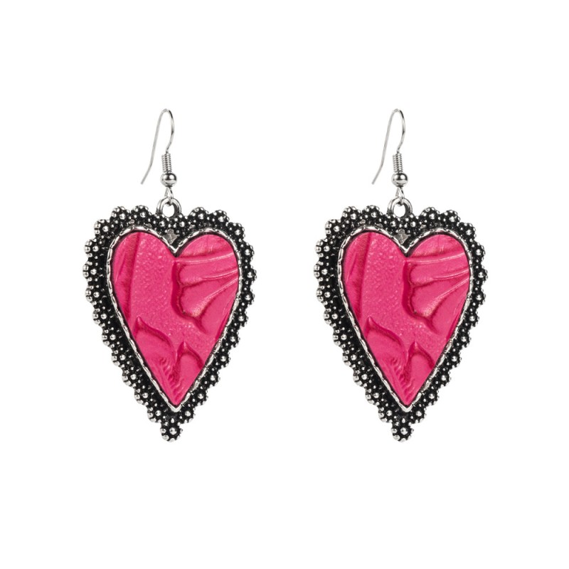 Fashion Jewelry Leather Earrings For Women YWHME-110 