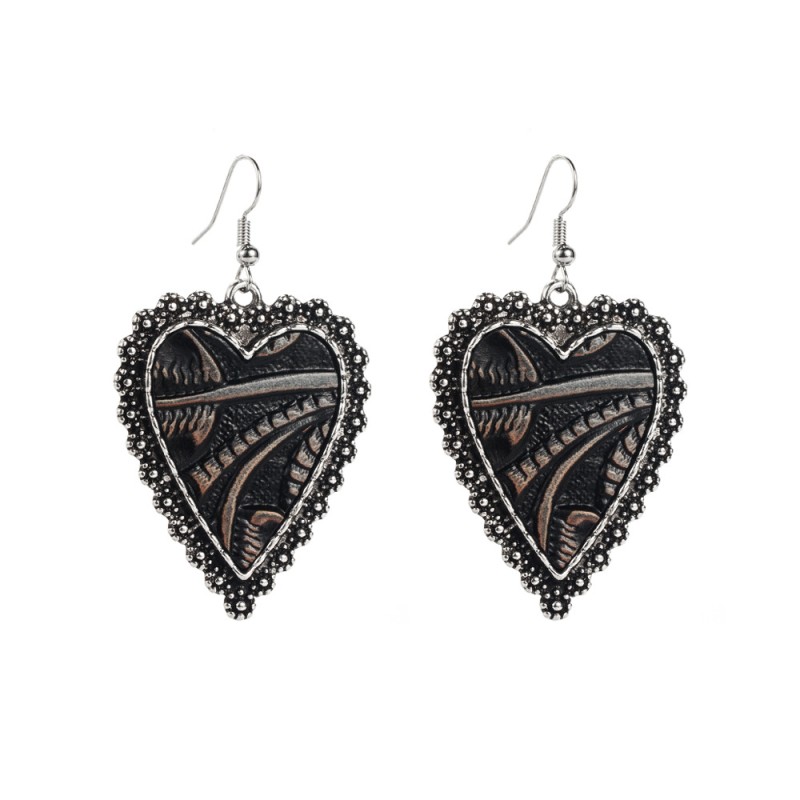 Fashion Jewelry Leather Earrings For Women YWHME-110 