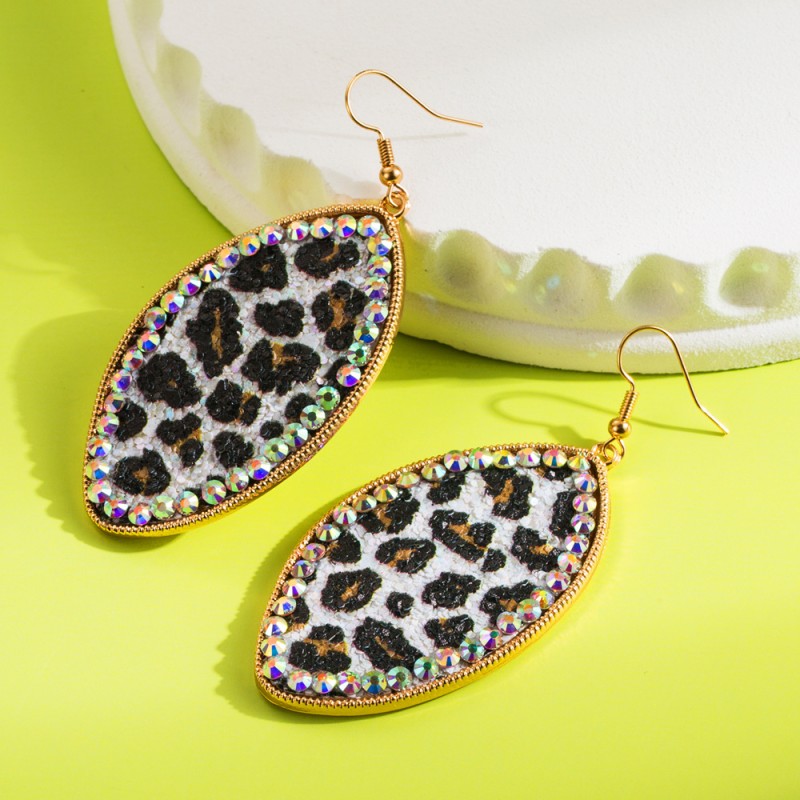 Fashion Jewelry Leather Earrings For Women YWHME-113 