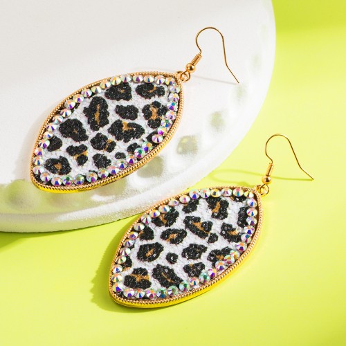 Fashion Jewelry Leather Earrings For Women YWHME-113