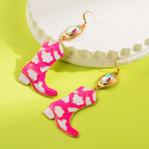 Fashion Jewelry Leather Earrings For Women YWHME-116 