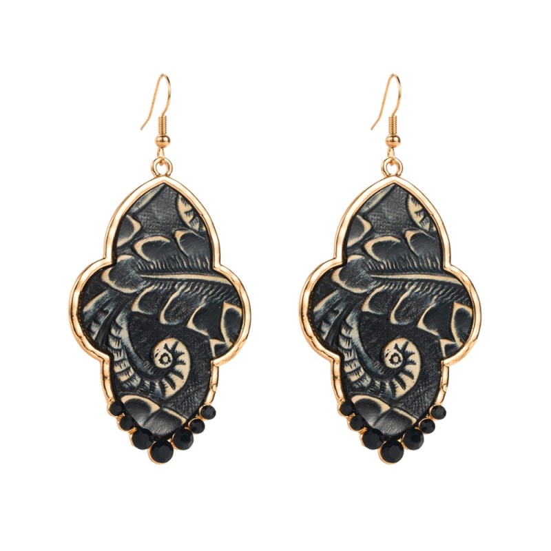 Fashion Jewelry Leather Earrings For Women YWHME-120 