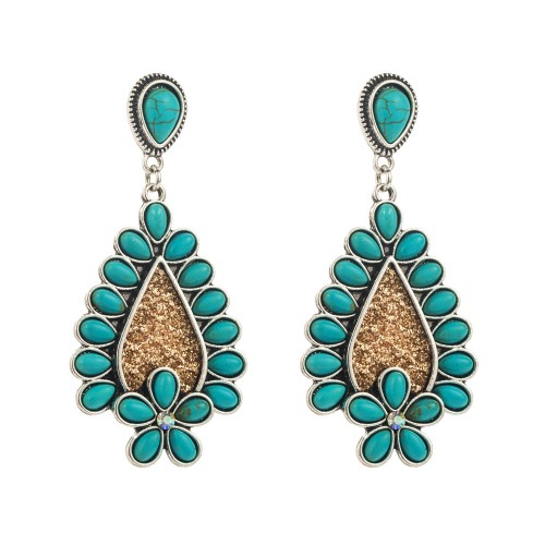 Fashion Jewelry Leather Earrings For Women YWHME-121