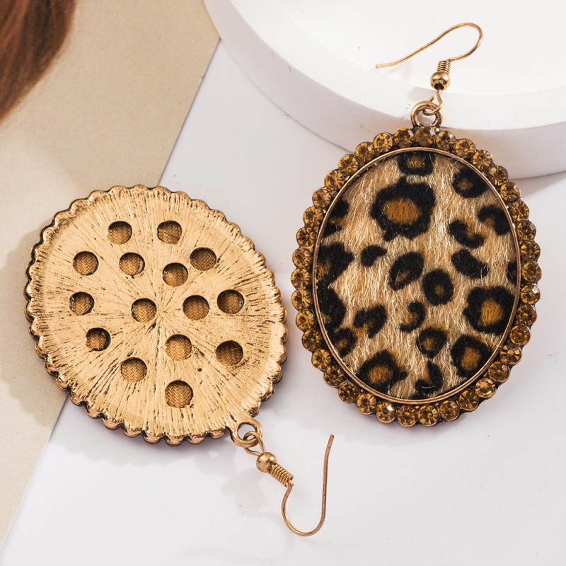 Fashion Jewelry Leather Earrings For Women YWHME-126 