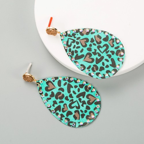 Fashion Jewelry Leather Earrings For Women YWHME-13