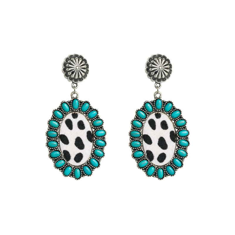 Fashion Jewelry Leather Earrings For Women YWHME-14 