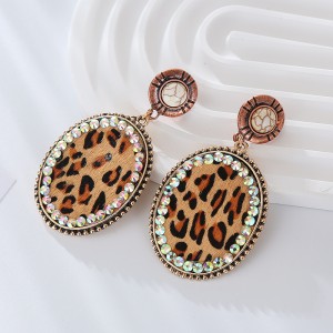 Fashion Jewelry Leather Earrings For Women YWHME-20 