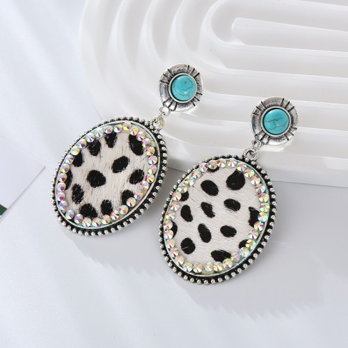 Fashion Jewelry Leather Earrings For Women YWHME-20