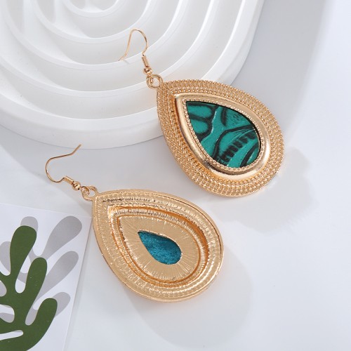 Fashion Jewelry Leather Earrings For Women YWHME-22