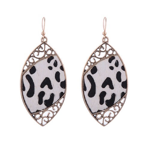 Fashion Jewelry Leather Earrings For Women YWHME-23