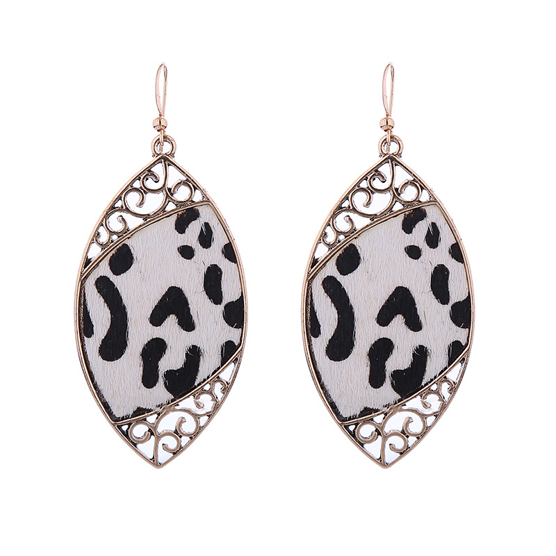 Fashion Jewelry Leather Earrings For Women YWHME-23 