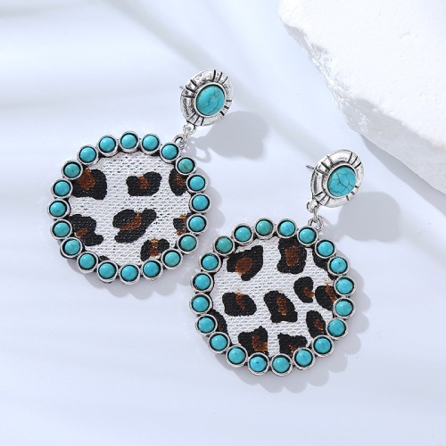 Fashion Jewelry Leather Earrings For Women YWHME-24