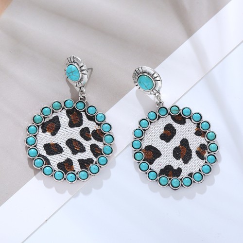 Fashion Jewelry Leather Earrings For Women YWHME-24