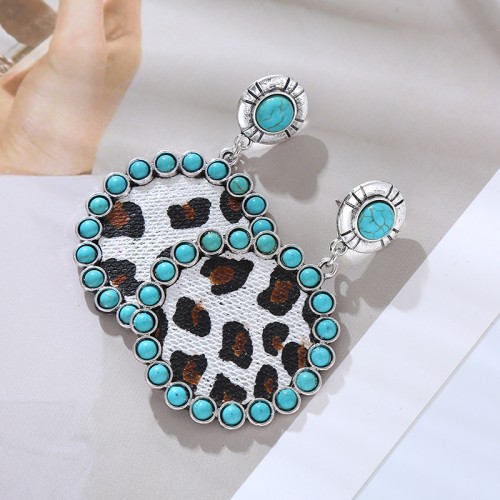 Fashion Jewelry Leather Earrings For Women YWHME-24