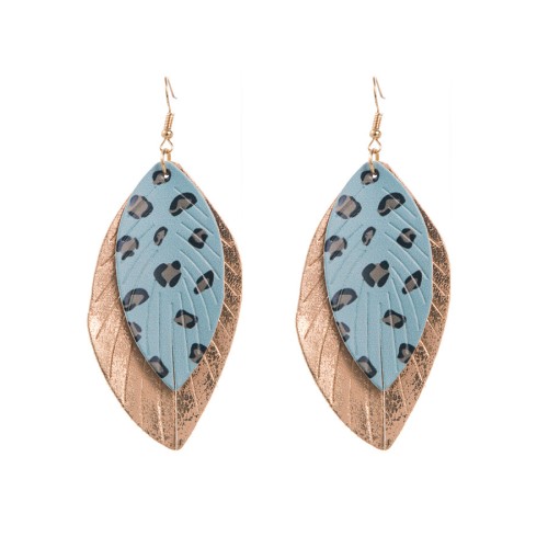 Fashion Jewelry Leather Earrings For Women YWHME-26