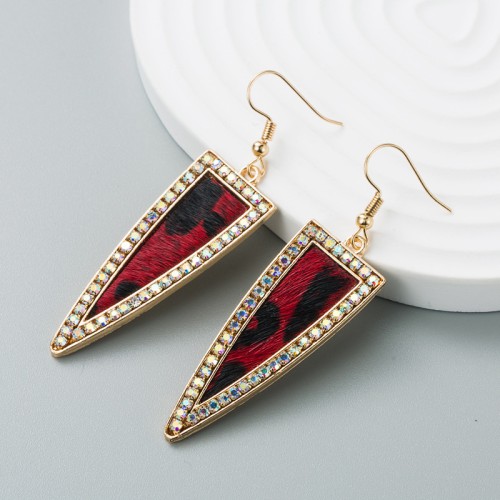 Fashion Jewelry Leather Earrings For Women YWHME-44