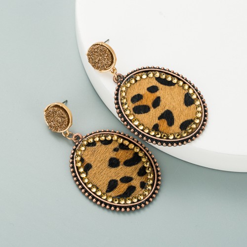 Fashion Jewelry Leather Earrings For Women YWHME-77