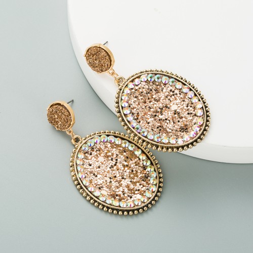 Fashion Jewelry Leather Earrings For Women YWHME-84