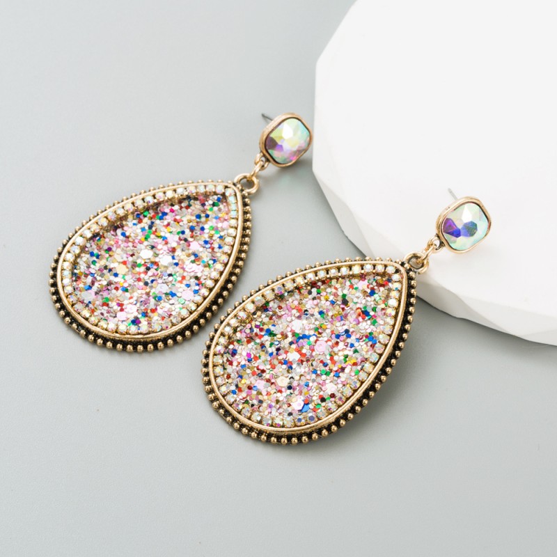 Fashion Jewelry Leather Earrings For Women YWHME-86 