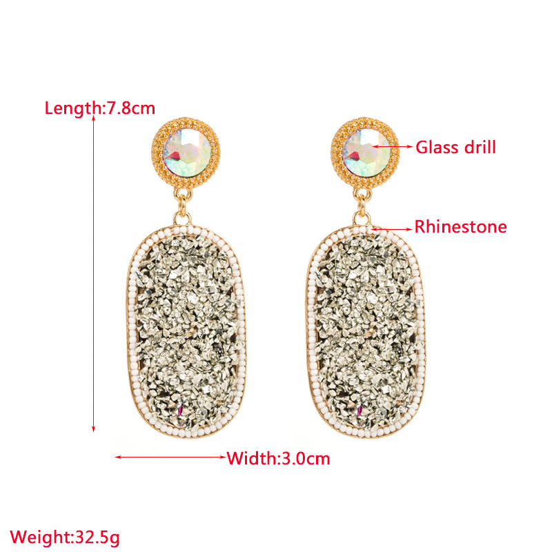 Fashion Jewelry Leather Earrings For Women YWHME-88 