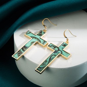 Fashion Jewelry Leather Earrings For Women YWHME-90 